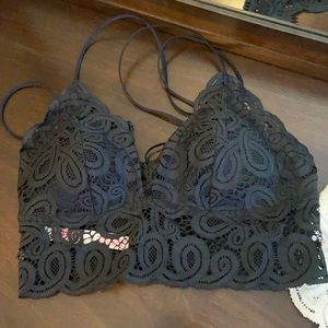 Pink Bralette  size M